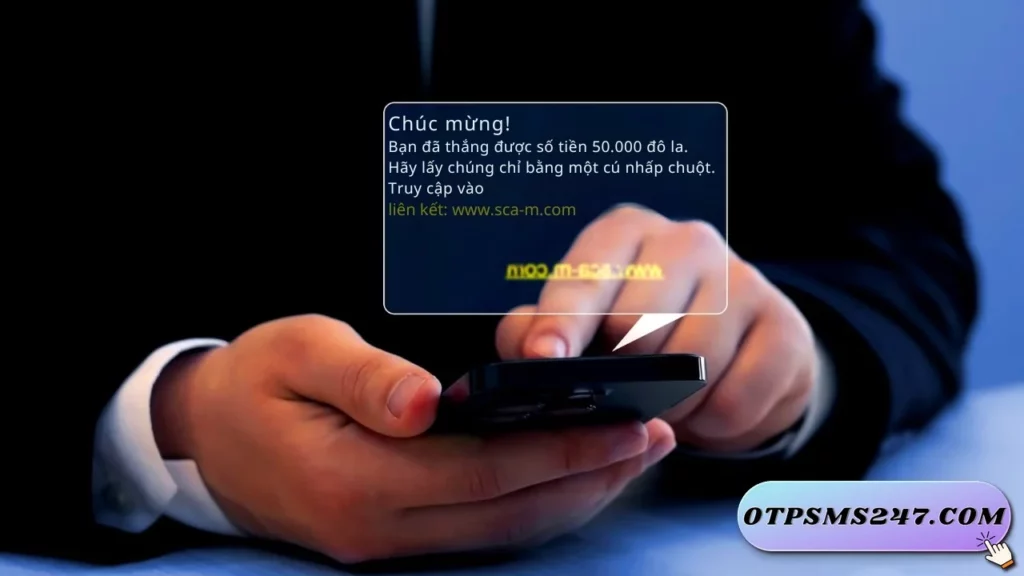 otpsms247 tim hieu ve smishing sms phishing la gi 02