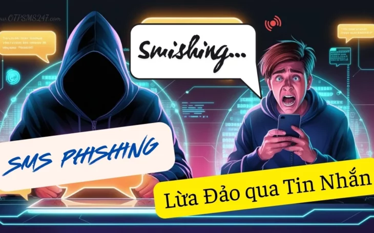 otpsms247 tim hieu ve smishing sms phishing la gi