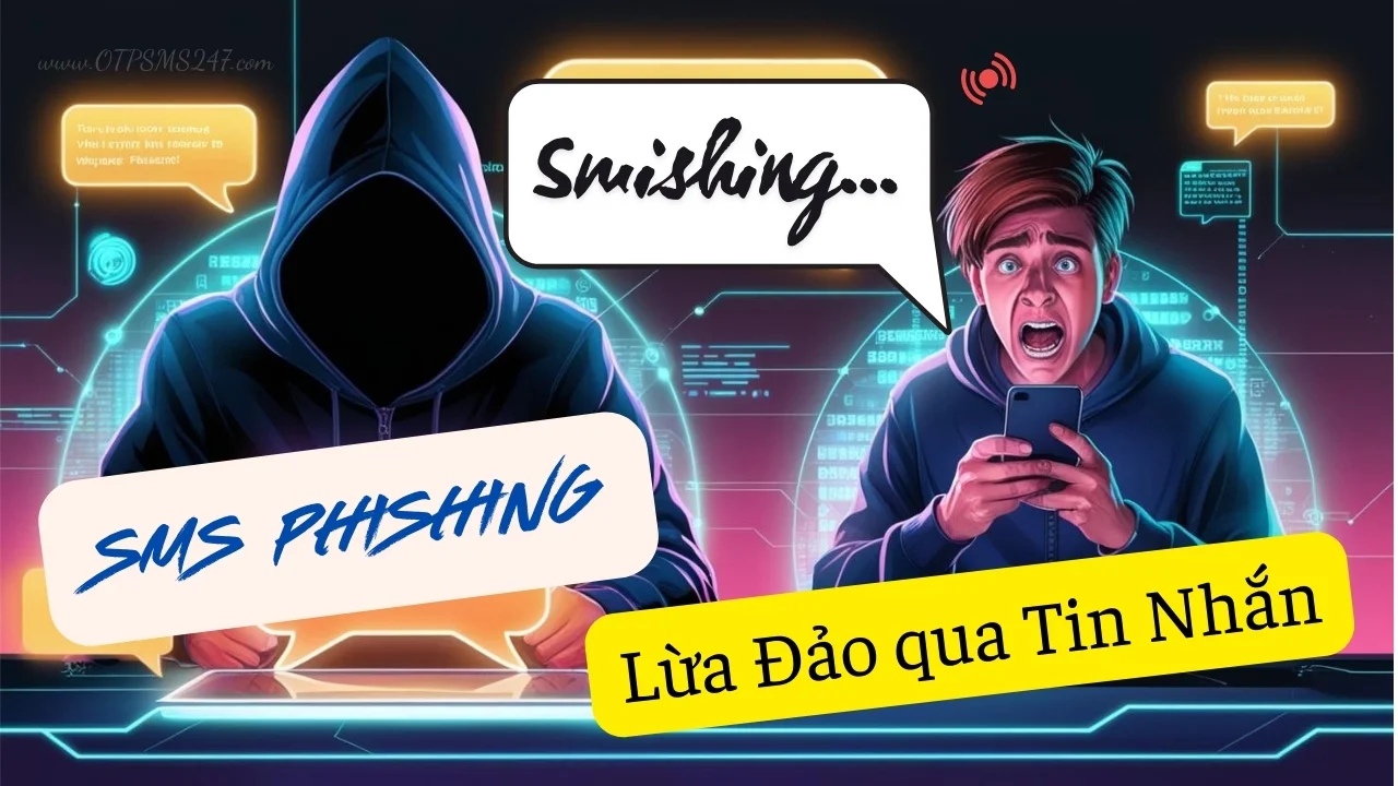 otpsms247 tim hieu ve smishing sms phishing la gi