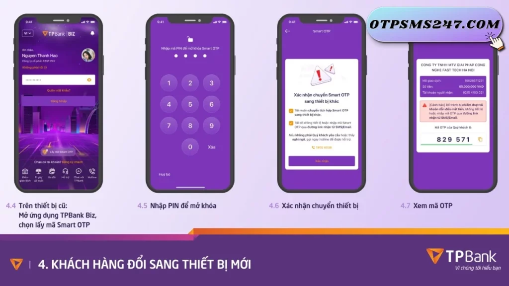 otpsms247 huong dan lay ma otp tpbank 22