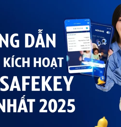 otpsms247 huong dan lay ma kich hoat acb safekey